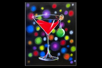 Paint Nite: Sexy Christmas Cocktail